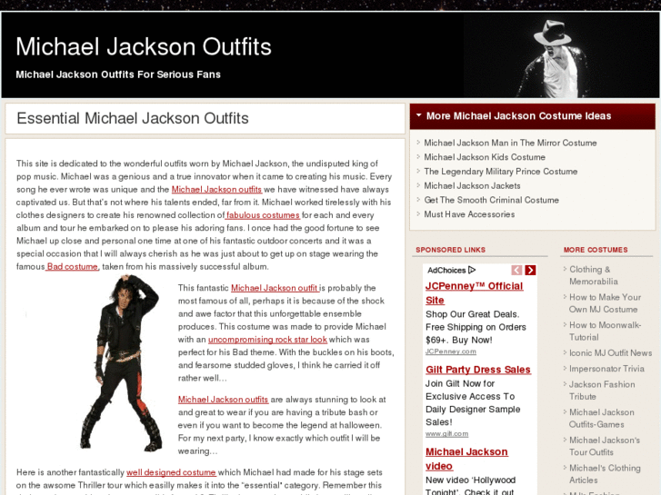 www.michaeljacksonoutfits.net