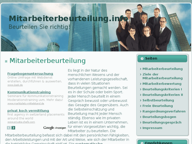 www.mitarbeiterbeurteilung.info