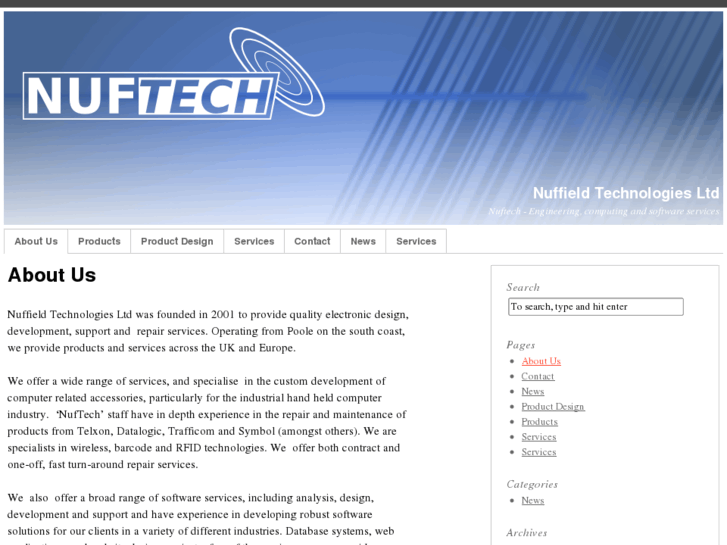 www.nuftech.com