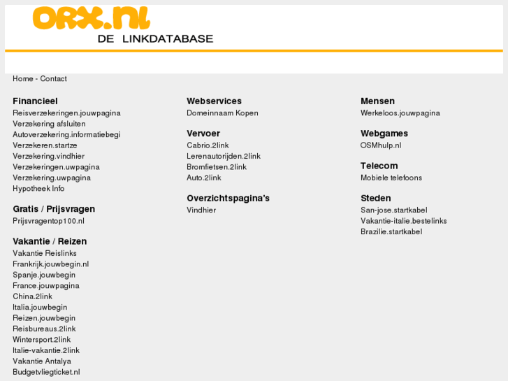 www.orx.nl