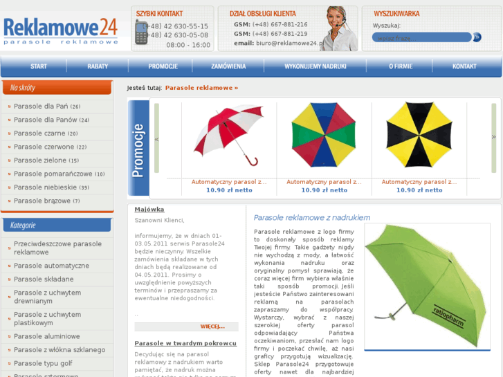 www.parasole24.pl