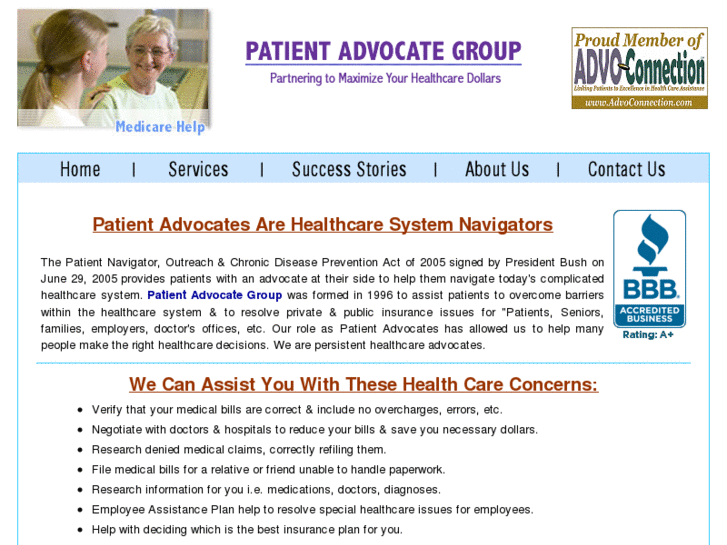 www.patientadvocategroup.com