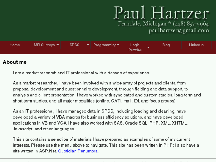 www.paulhartzer.com