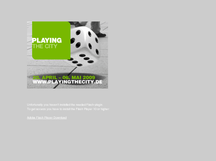 www.playingthecity2009.com