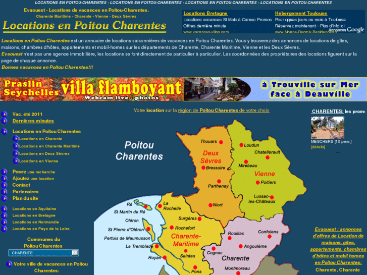 www.poitou-charentes-on-line.com