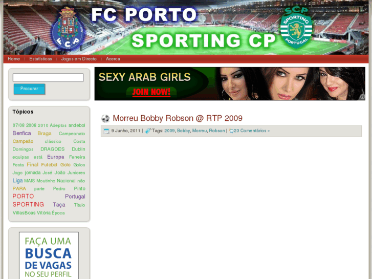 www.portosporting.com