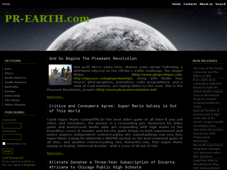 www.pr-earth.com