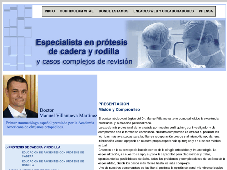 www.protesiscaderarodilla.com