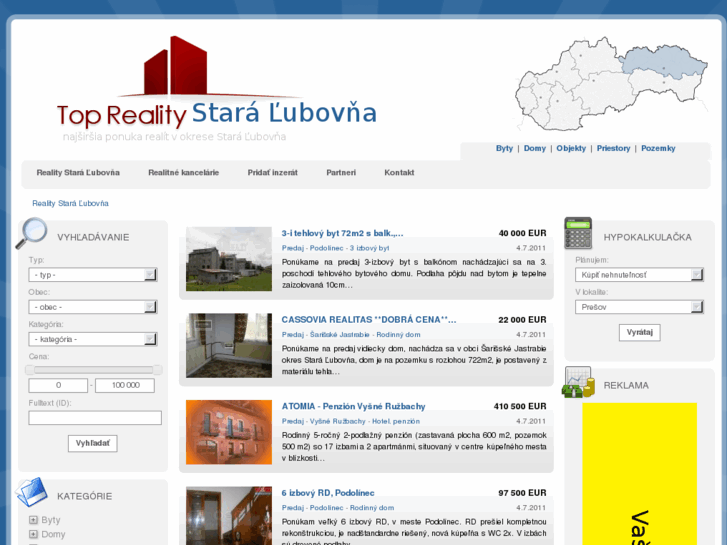 www.reality-staralubovna.eu