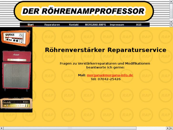 www.roehrenampprofessor.de