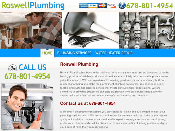 www.roswell-plumbing.net