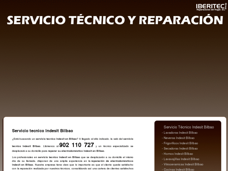 www.serviciotecnicoindesitbilbao.com