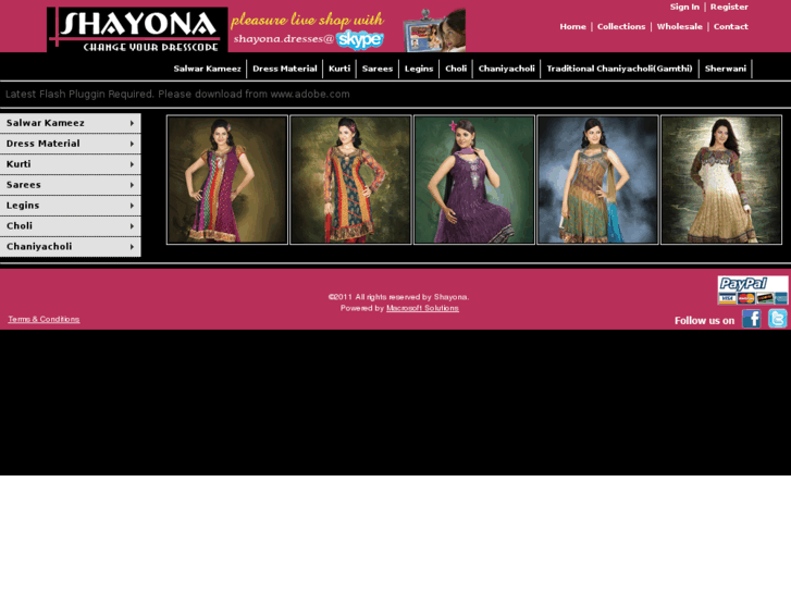 www.shayonadresses.com