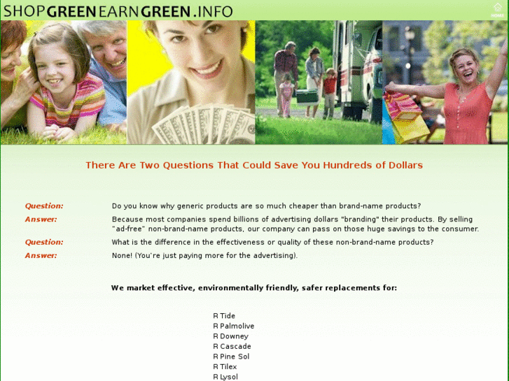 www.shopgreenearngreen.info