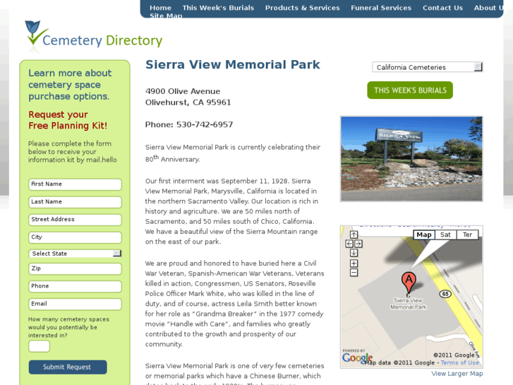 www.sierraviewmemorialpark.com