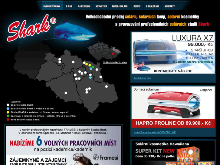 www.solaria-shark.cz