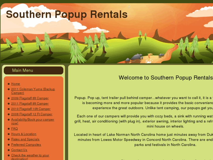 www.southernpopuprentals.com