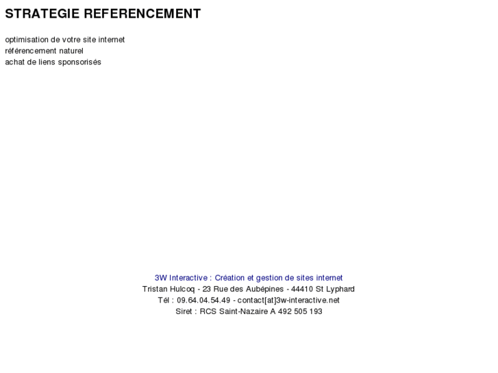www.strategie-referencement.net