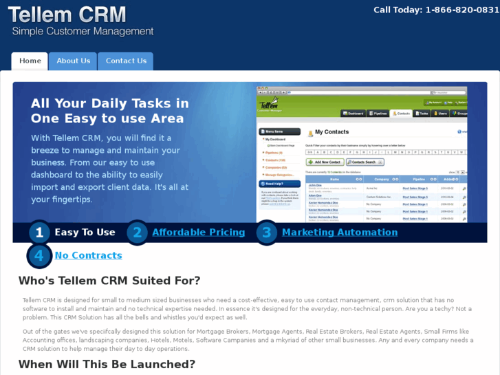 www.tellemcrm.com