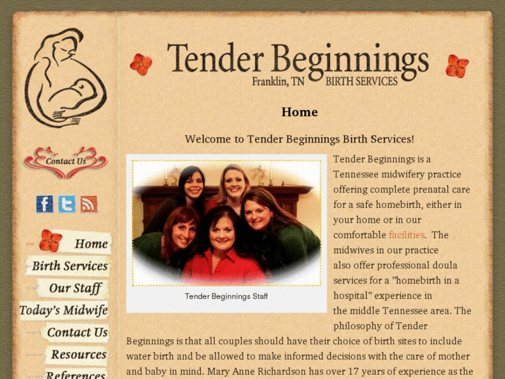 www.tender-beginnings.com