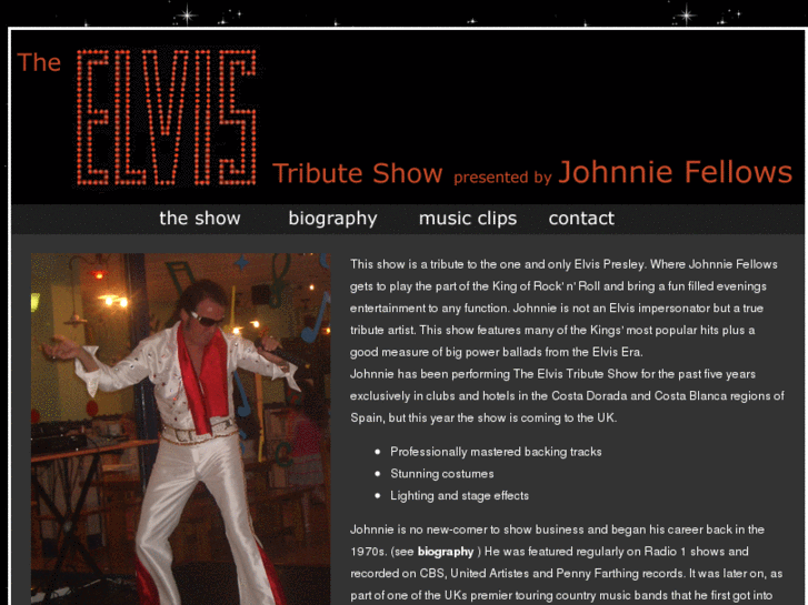 www.theelvistributeshow.com