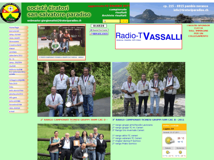 www.tiratoriparadiso.ch