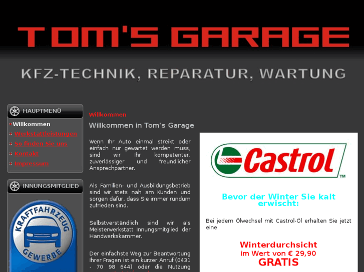 www.toms-garage.org