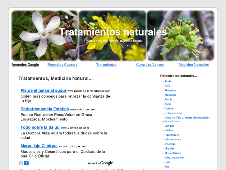 www.tratamientosnaturales.net