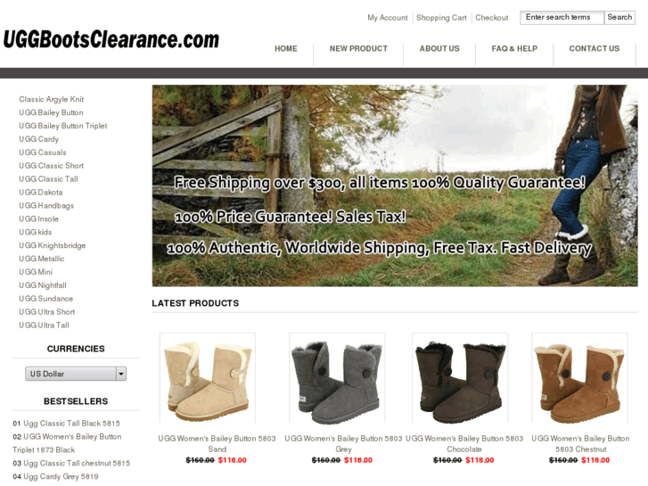 www.uggbootsclearance.com