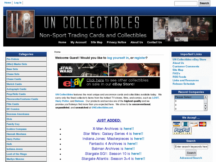 www.uncollectibles.net