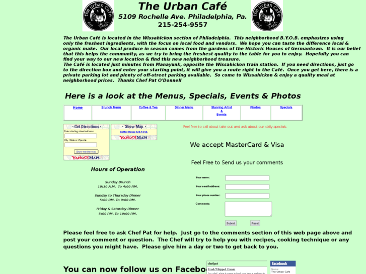 www.urbancafe5815.com