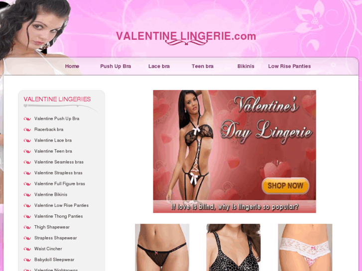 www.valentine-lingerie.com