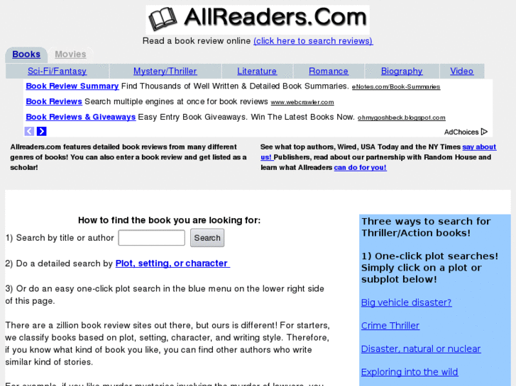 www.allreader.com