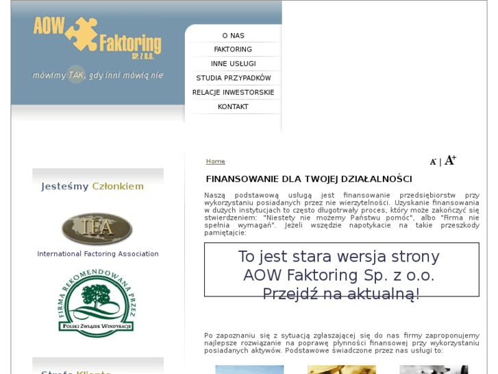 www.aowfaktoring.pl