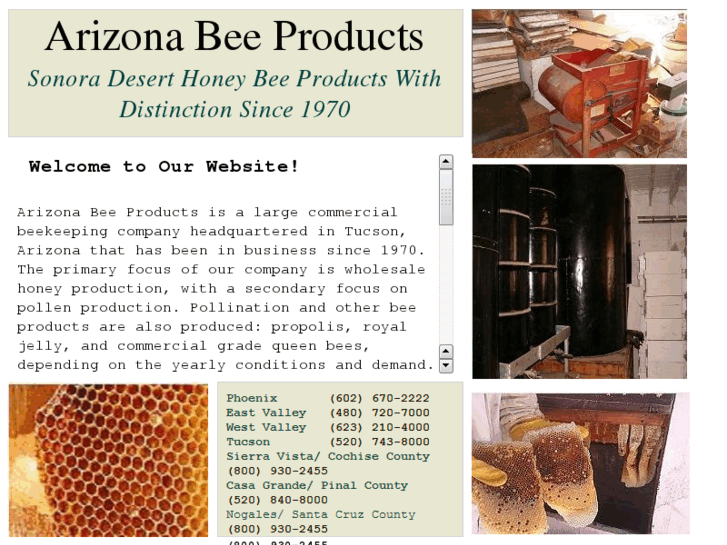 www.arizonabeeproducts.com