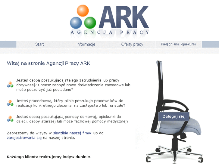 www.arkjobs.eu