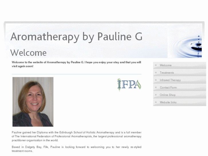 www.aromatherapybypaulineg.com