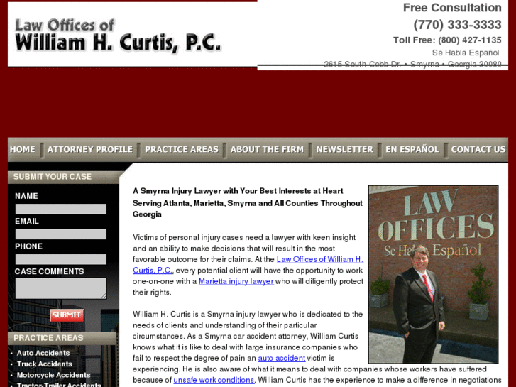 www.attorneywilliamcurtis.com