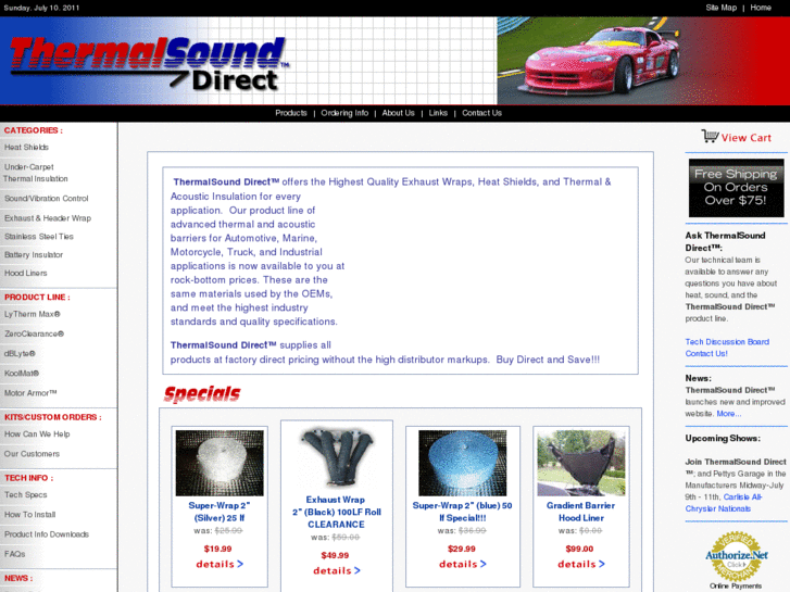 www.automotiveinsulationstore.com