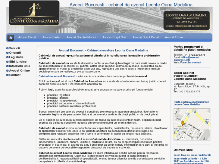 www.avocat-bucuresti.info