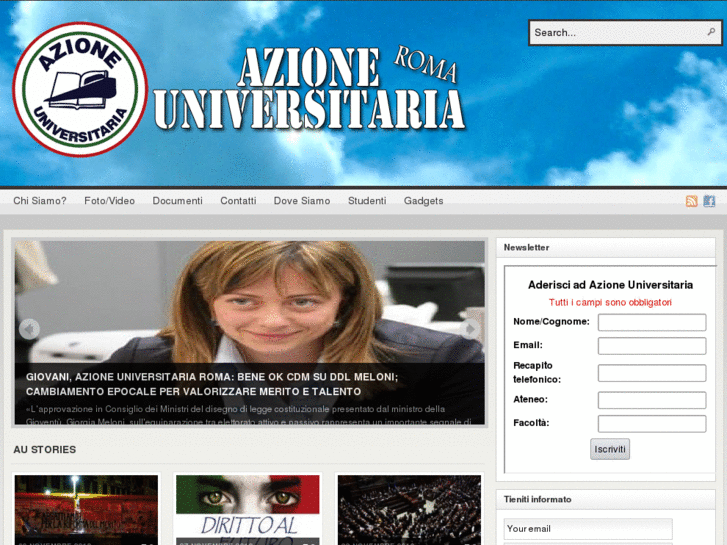 www.azioneuniversitariaroma.org