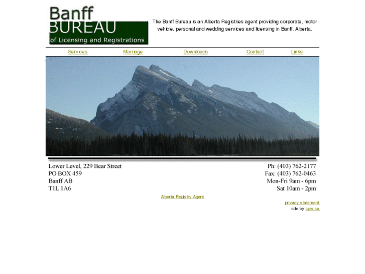 www.banffbureau.com