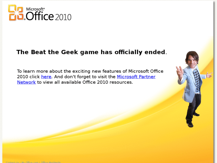 www.beattheofficegeek.net