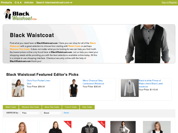 www.blackwaistcoat.com