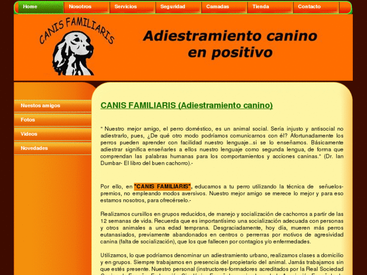 www.canisfamiliaris.es