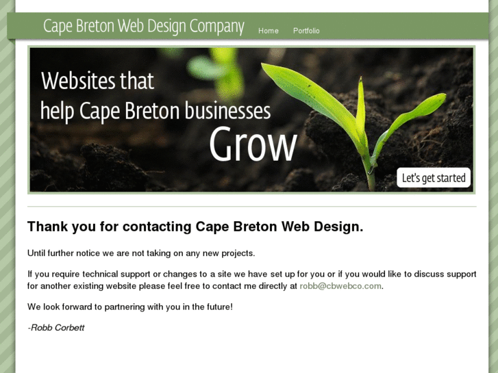 www.capebretonwebdesign.com