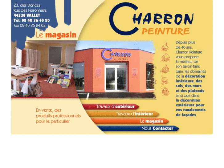 www.charronpeinture.com