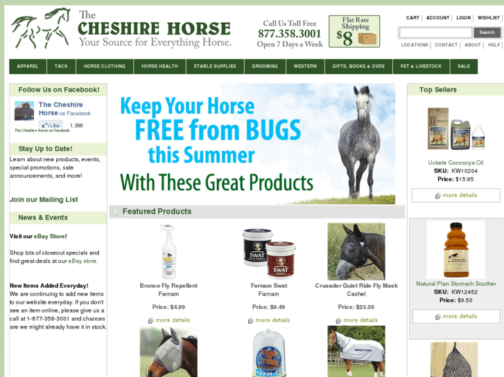 www.cheshirehorse.com