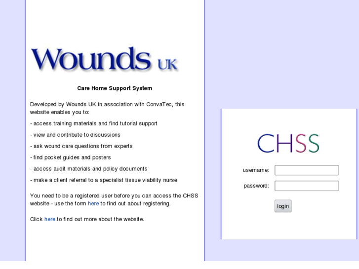 www.chss-uk.com