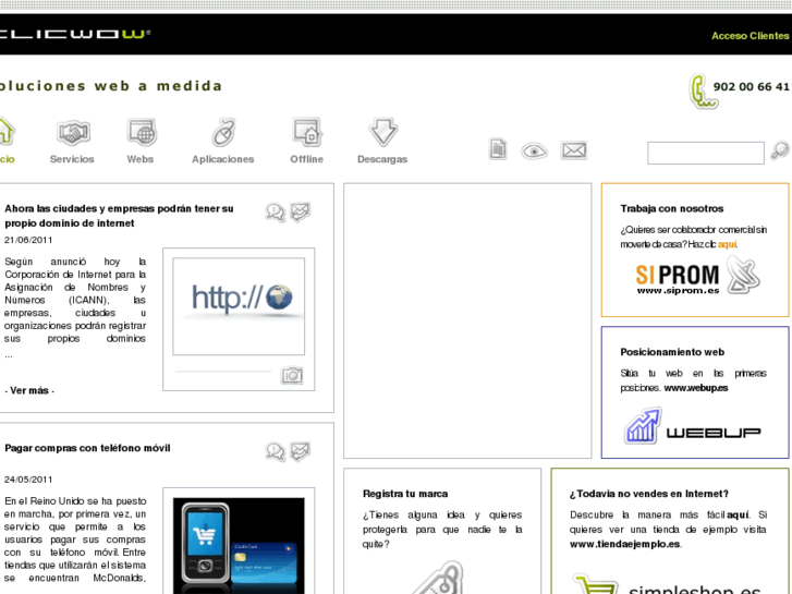 www.clicwow.es